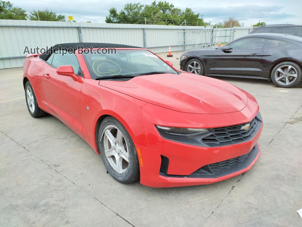 2019 Chevrolet Camaro Ls из США под ключ | купить авто из США