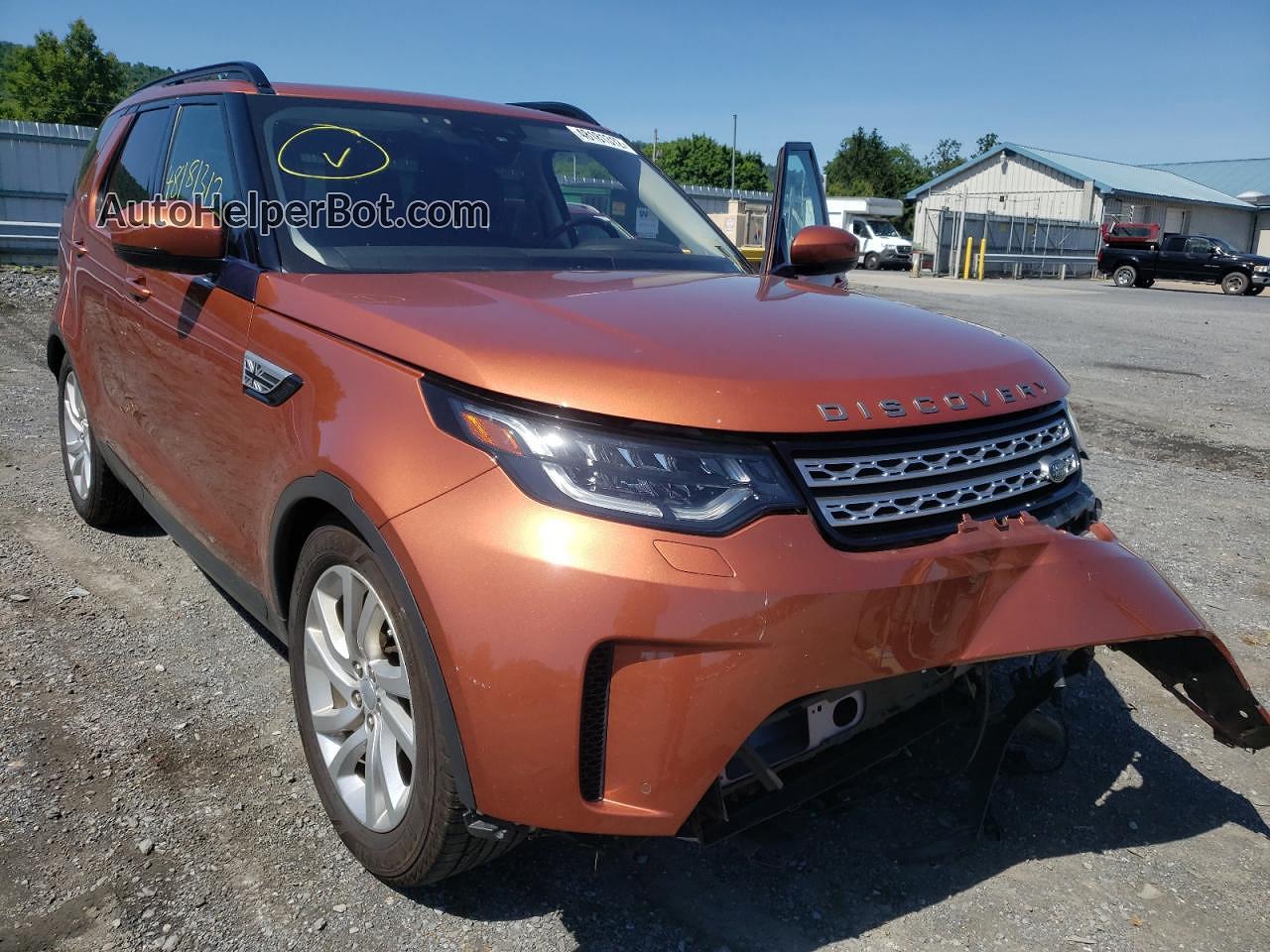 2018 Land Rover Discovery Hse из США под ключ | купить авто из США