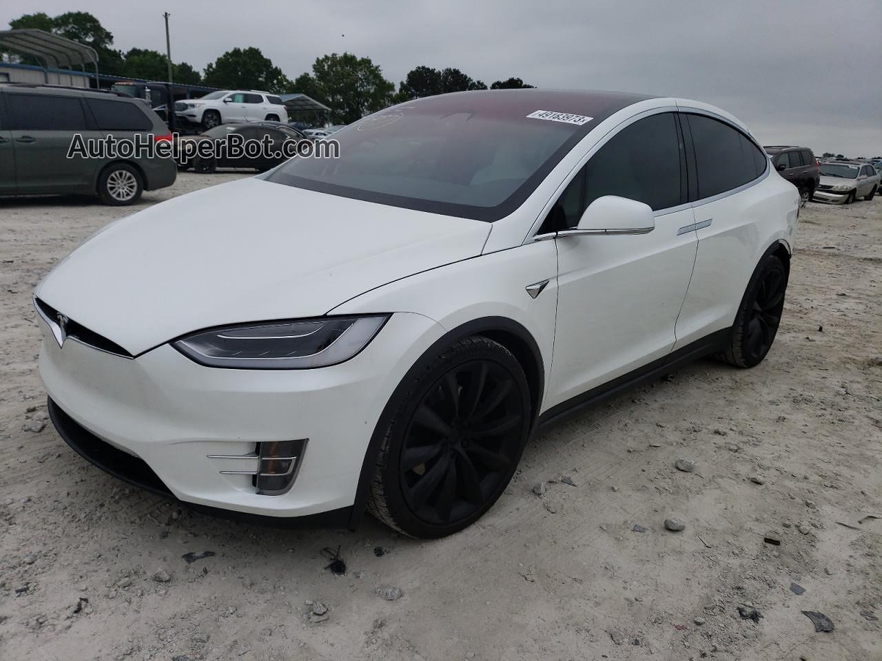 2018 Tesla Model X из США под ключ | электромобиль из США